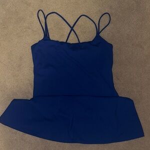 Altar'd State Blue Strappy Dress